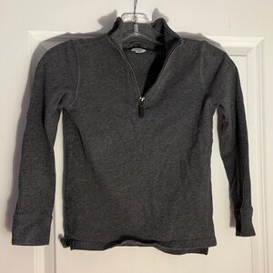 Crewcuts Heather Gray Pullover